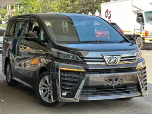 Toyota Vellfire 2.5 Z G Edition 2019 Gray
