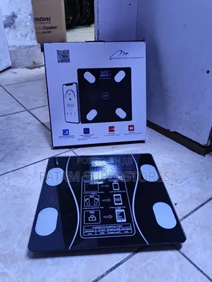 Digital Smart Body Fat Scale With Bluetooth App Support