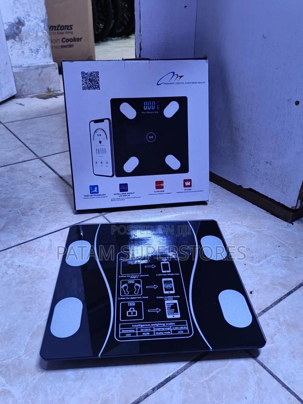 Digital Smart Body Fat Scale With Bluetooth App Support - main view