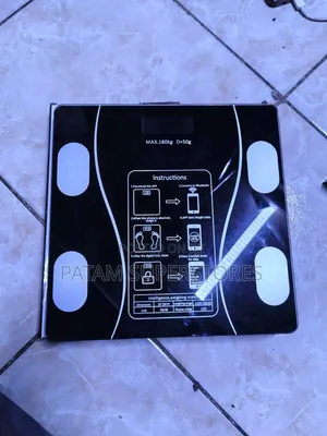 Digital Smart Body Fat Scale With Bluetooth App Support