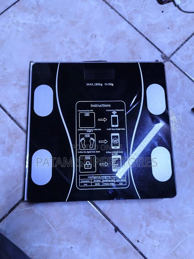 Digital Smart Body Fat Scale With Bluetooth App Support - thumbnail 2