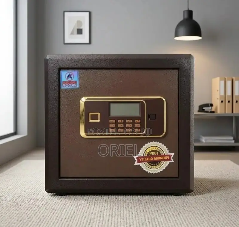 Office Desk : 20KG Lockable Security Safe