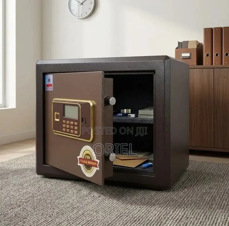Office Desk : 20KG Lockable Security Safe