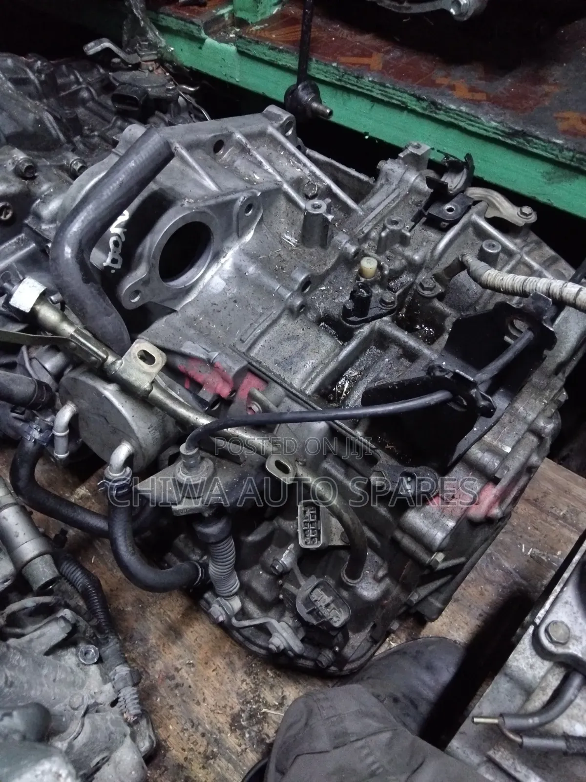 2az Gearbox Ipsum 10pins