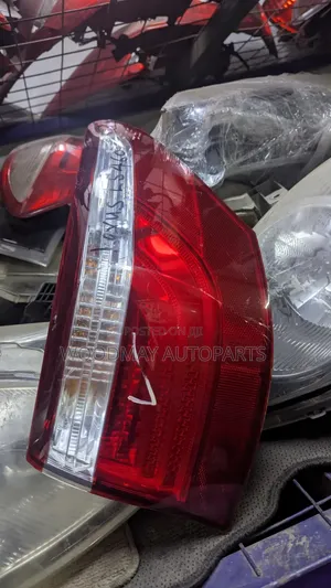 Toyota Lexus LS 460 Backlight 2008