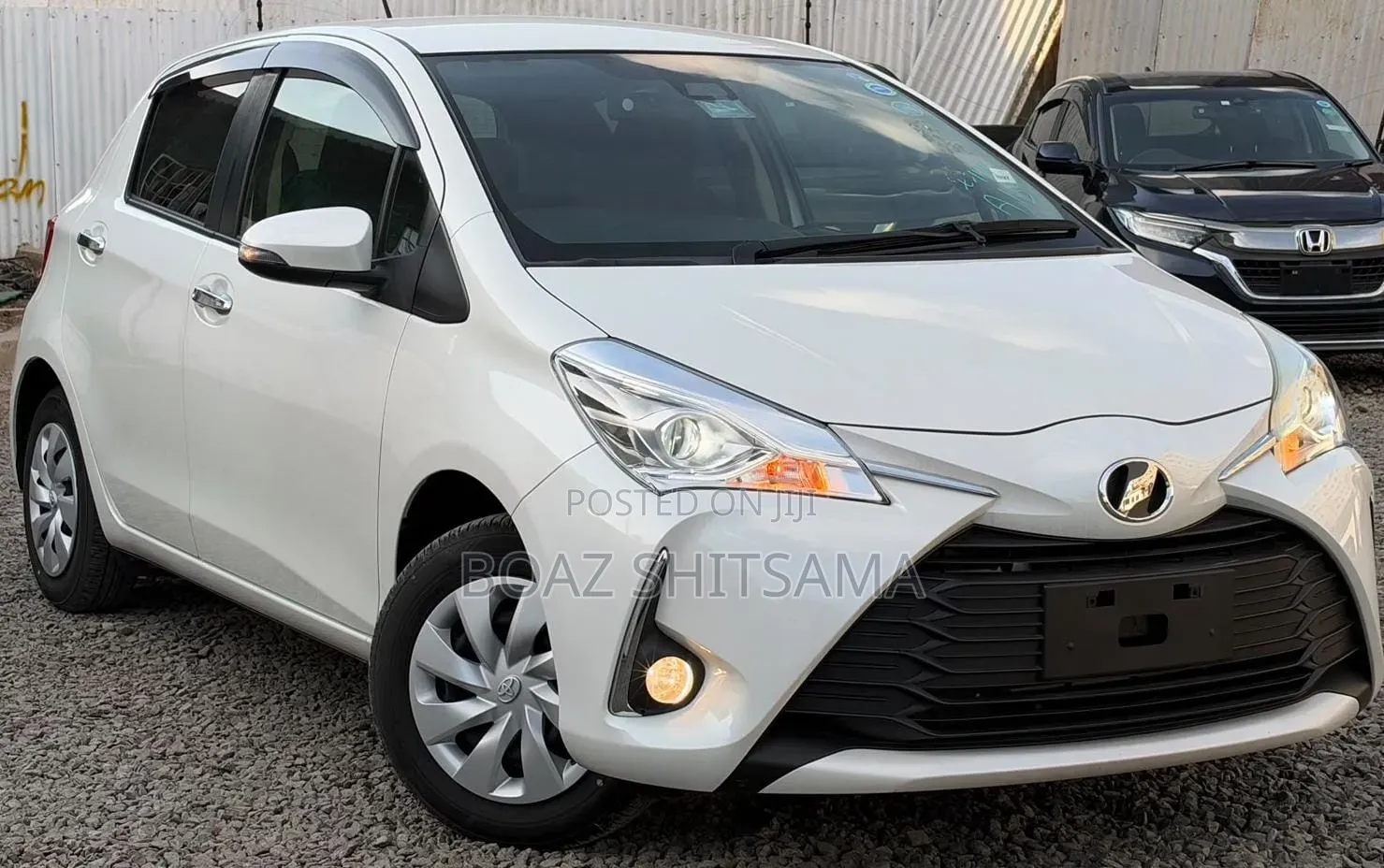 Toyota Vitz 2019 White