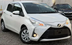 Toyota Vitz 2019 White