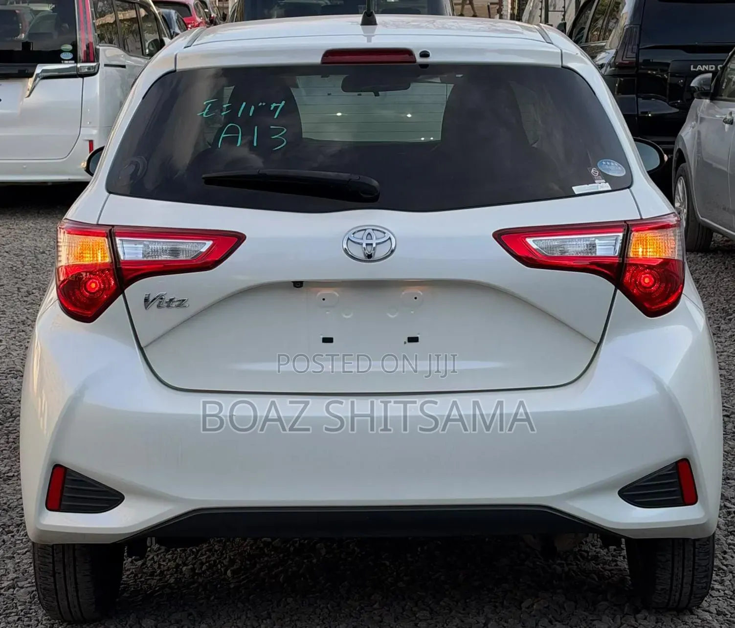 Toyota Vitz 2019 White