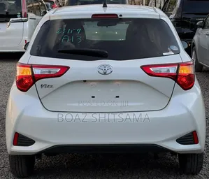Toyota Vitz 2019 White