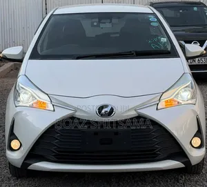 Toyota Vitz 2019 White