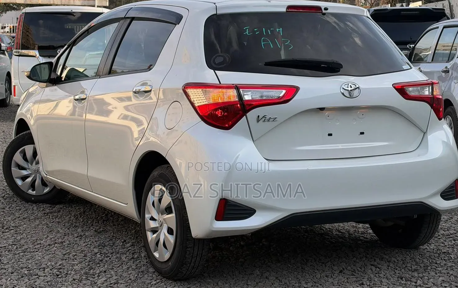 Toyota Vitz 2019 White