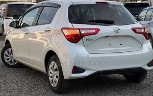 Toyota Vitz 2019 White