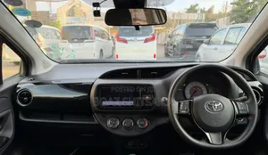 Toyota Vitz 2019 White