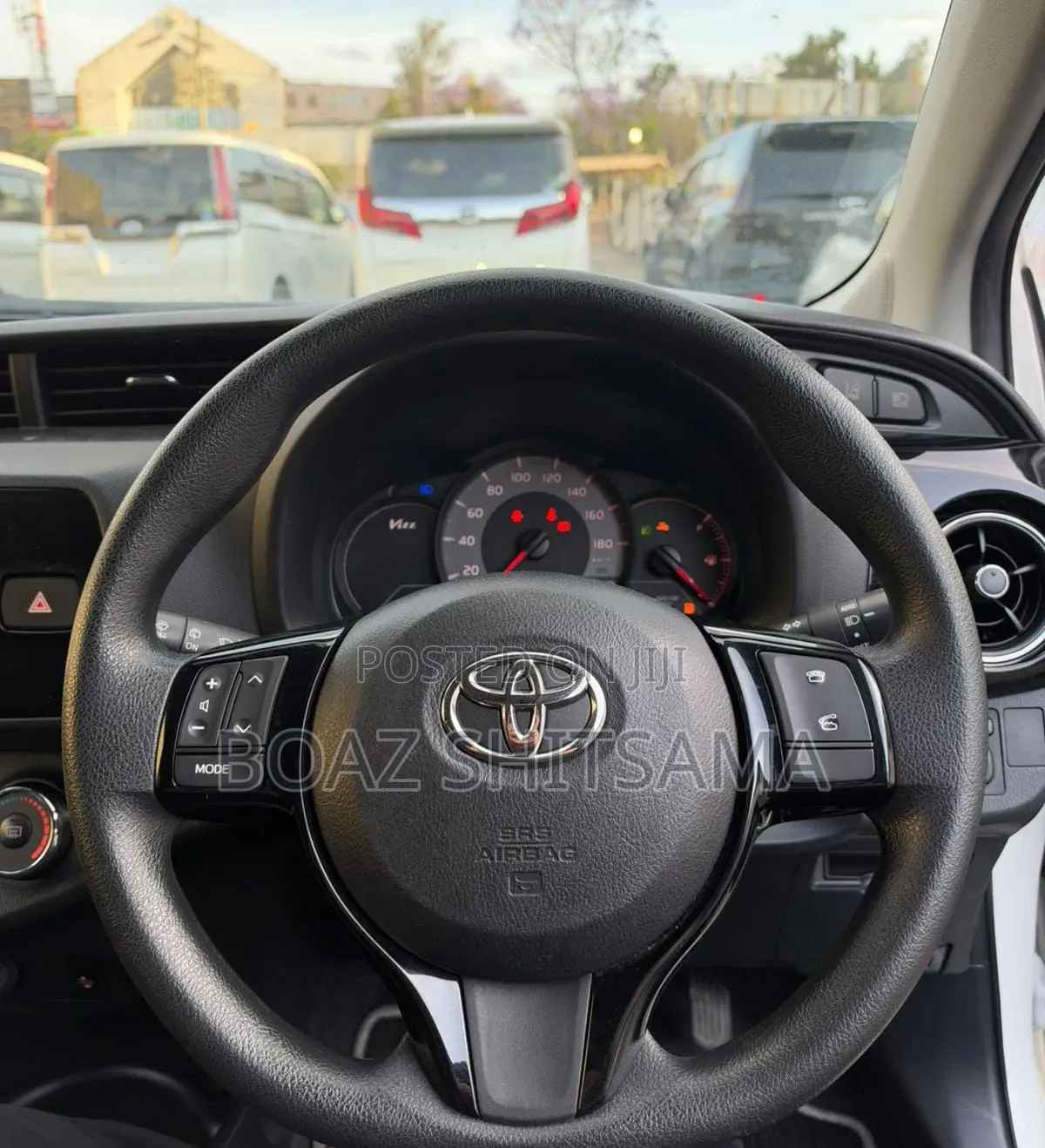 Toyota Vitz 2019 White