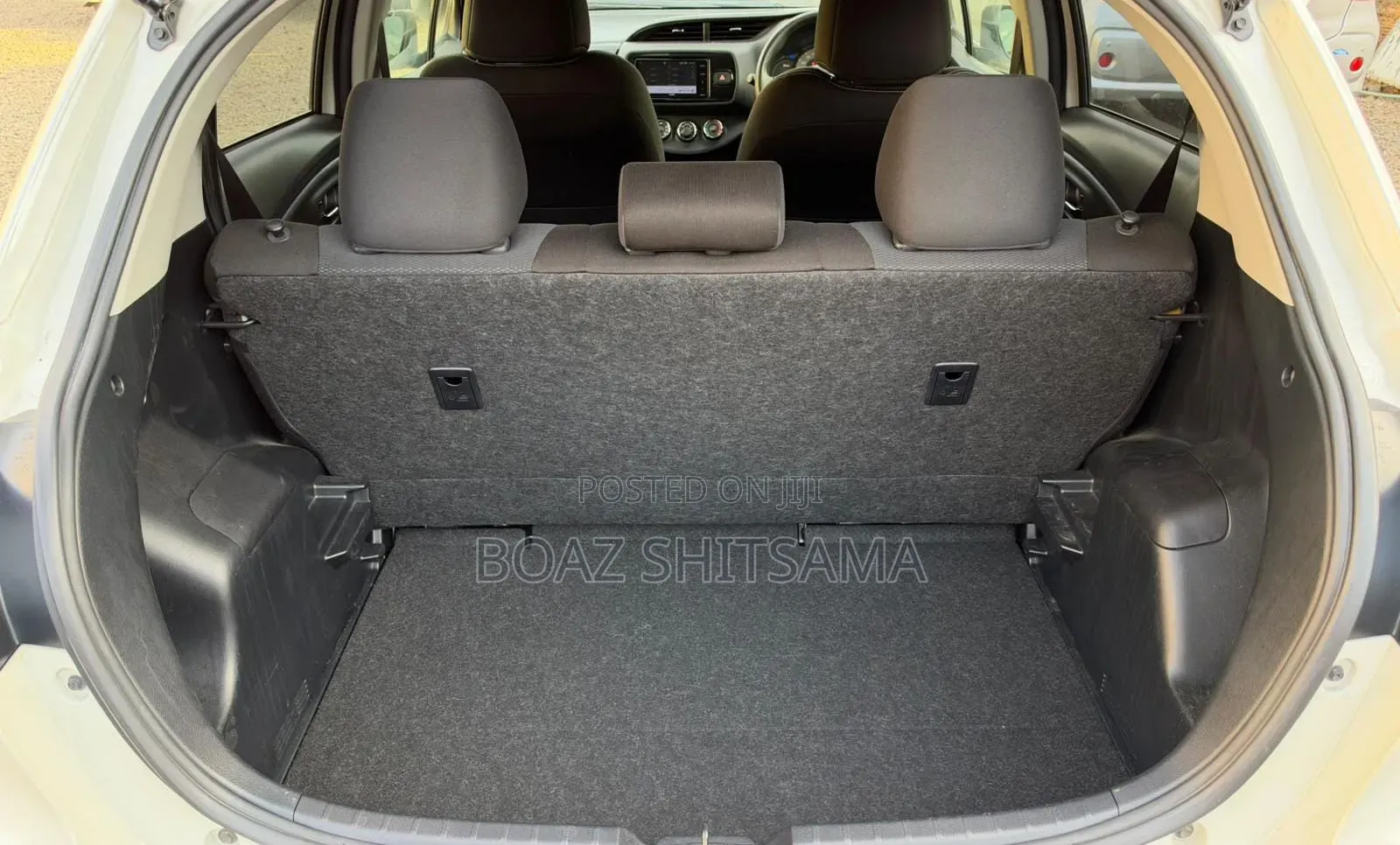 Toyota Vitz 2019 White