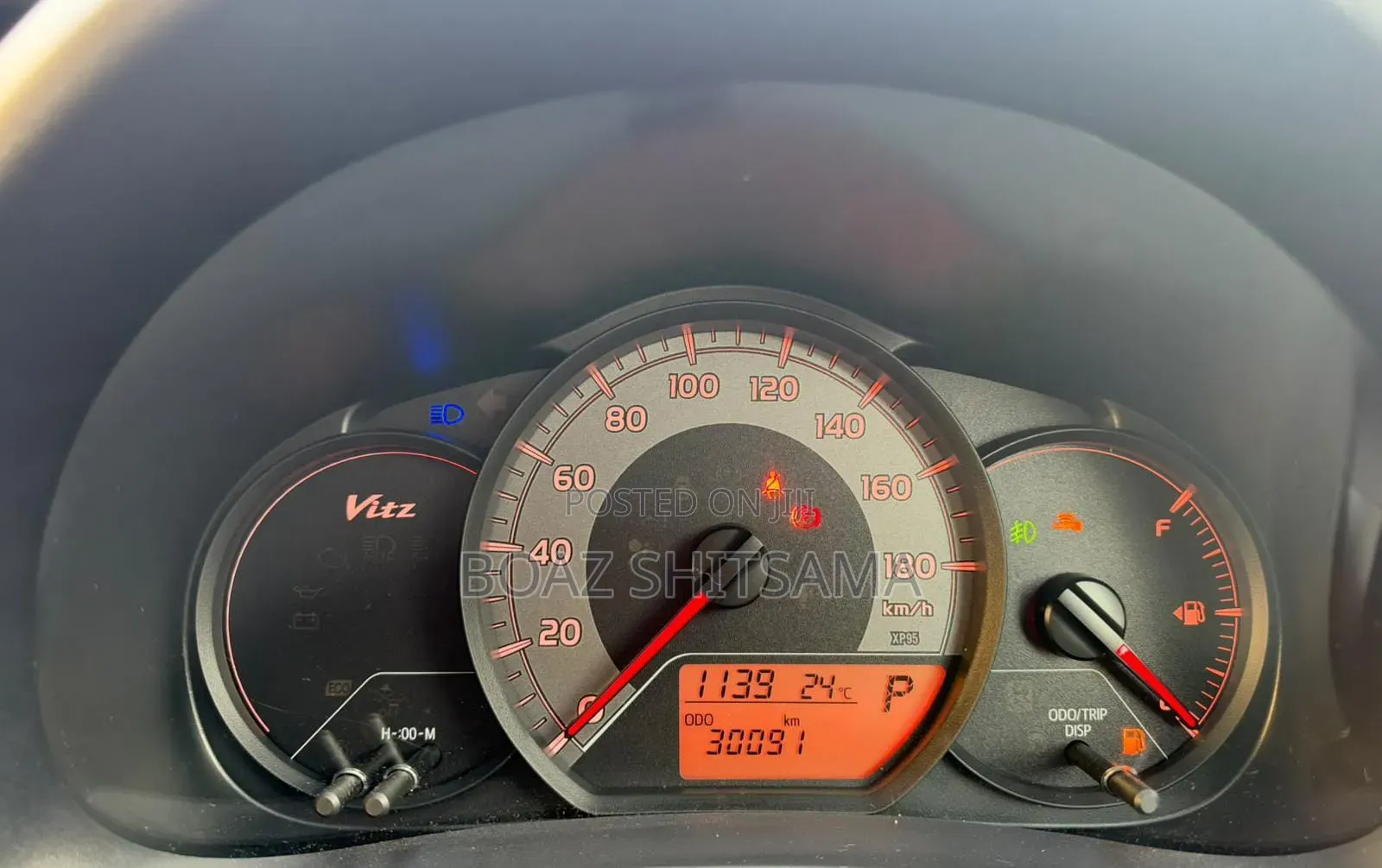 Toyota Vitz 2019 White