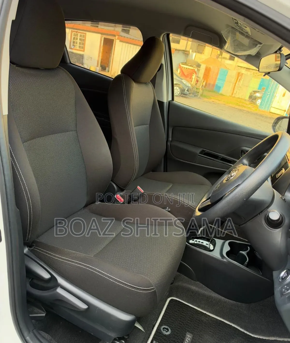 Toyota Vitz 2019 White