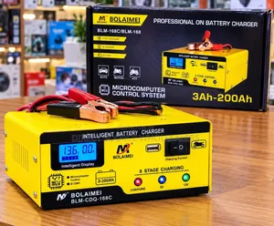 BOLAIMEI BLM-168 Intelligent 6V 12V Battery Charging Machine
