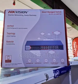 Hikvision DS-3E1309P-EI/M 8-Port Gigabit Smart Managed PoE Switch
