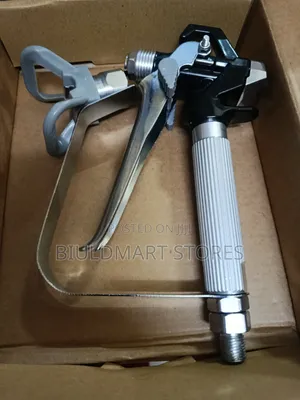 High Pressure Fluid Gun