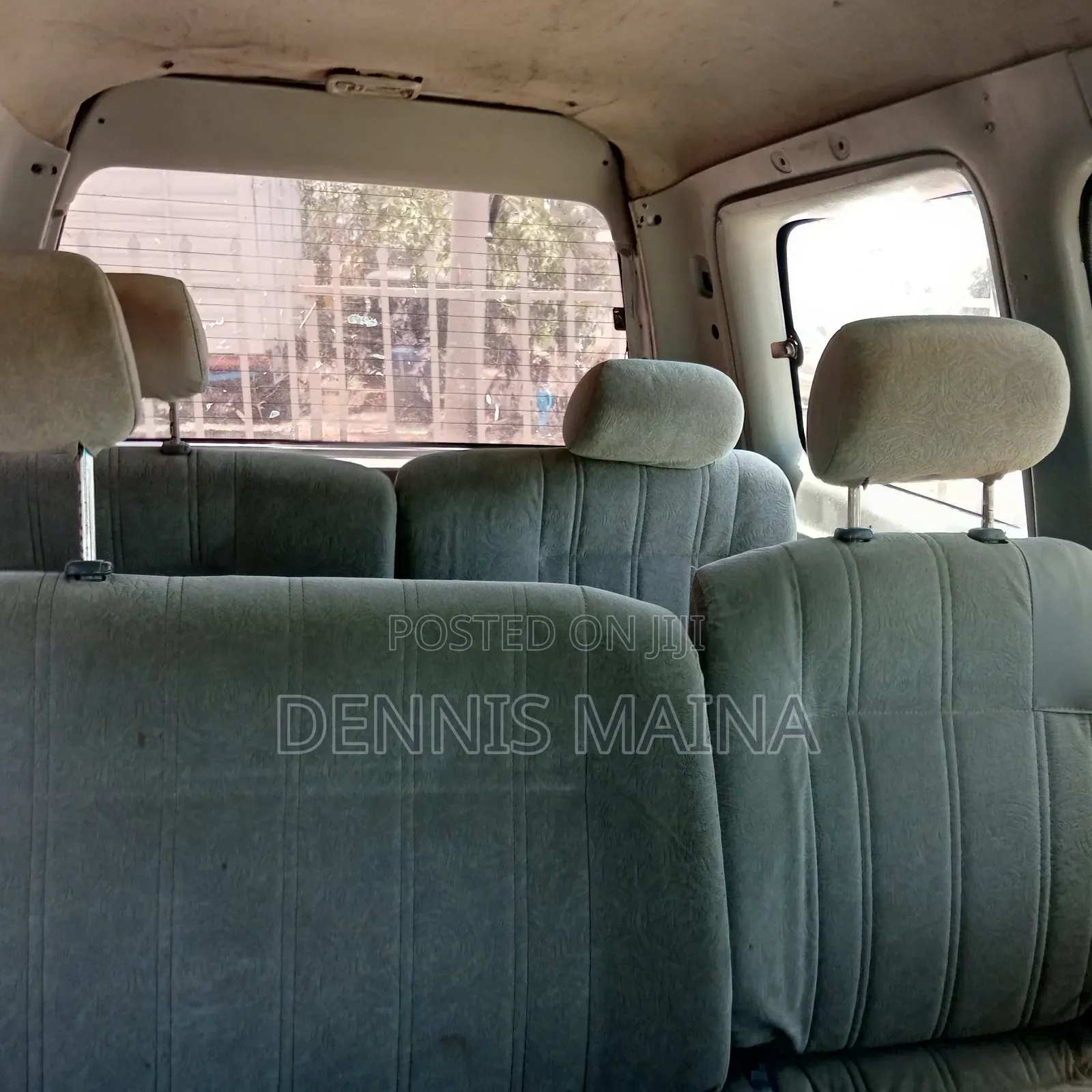 Toyota TownAce Noah 2001 Silver