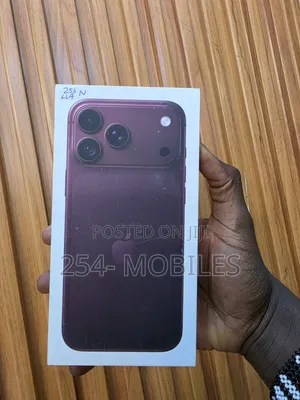 New Apple iPhone 18 Pro Max 256 GB