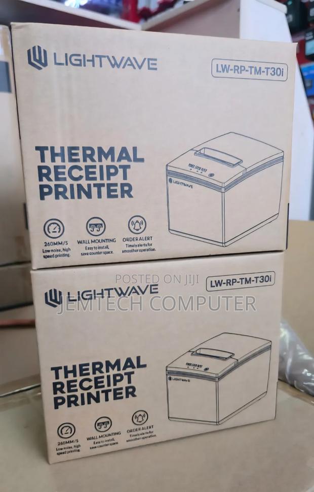 Lightwave LW-RP-TM-T30i Thermal Receipt Printer