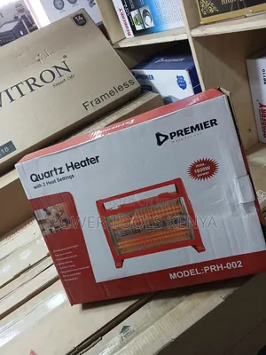 Premier PRH-002 Quartz Room Heater
