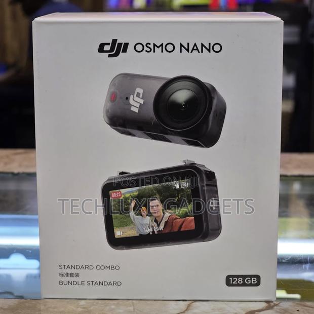 Dji Osmo Nano - main view