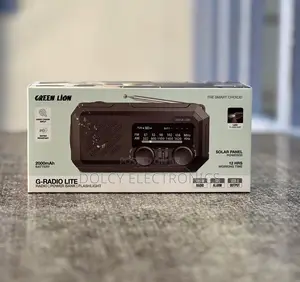 Green Lion G-Radio Lite|Powerbank|Flashlight