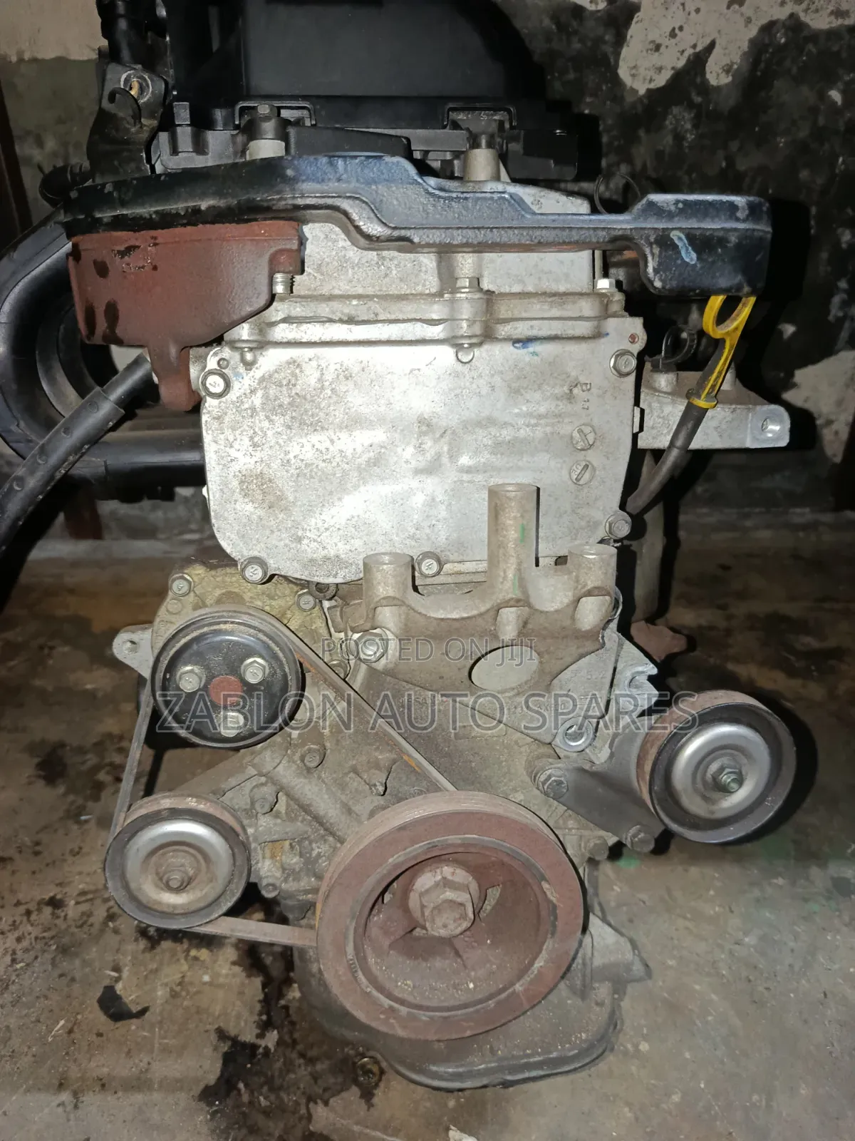 Nissan March Complete Engine CR12