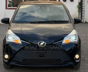 Toyota Vitz 2019 Black