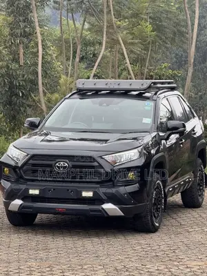 Toyota RAV4 Adventure 2019 Black
