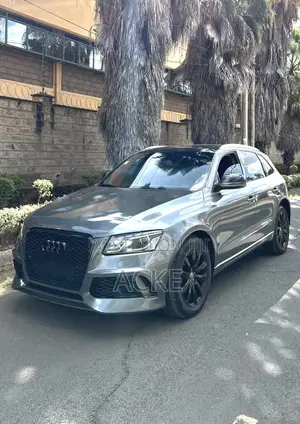 Audi Q5 2012 Gray