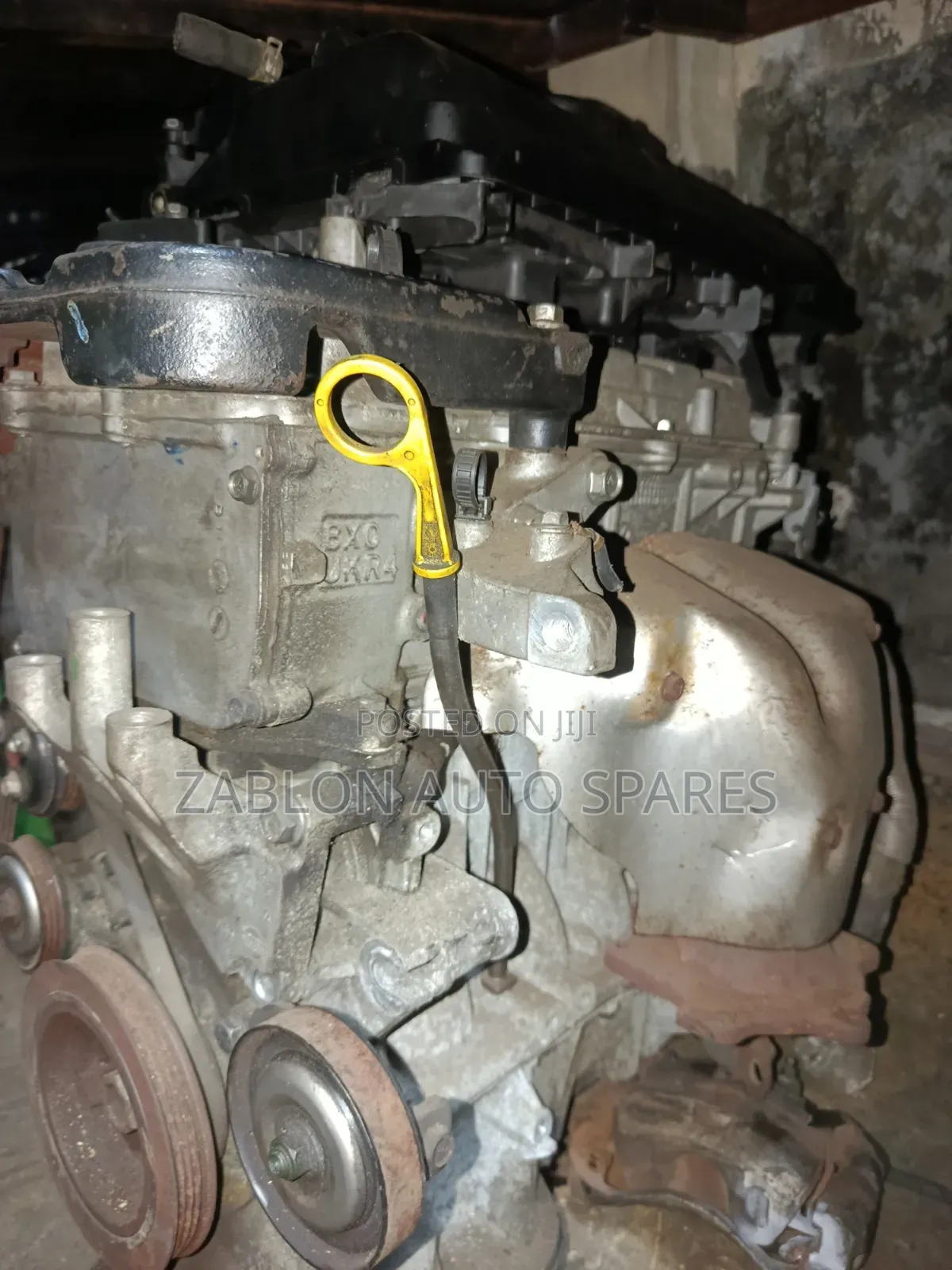 Nissan March Complete Engine CR12