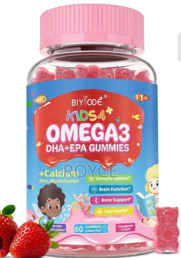 Kids Omega 3 DHA+EPA Gummies