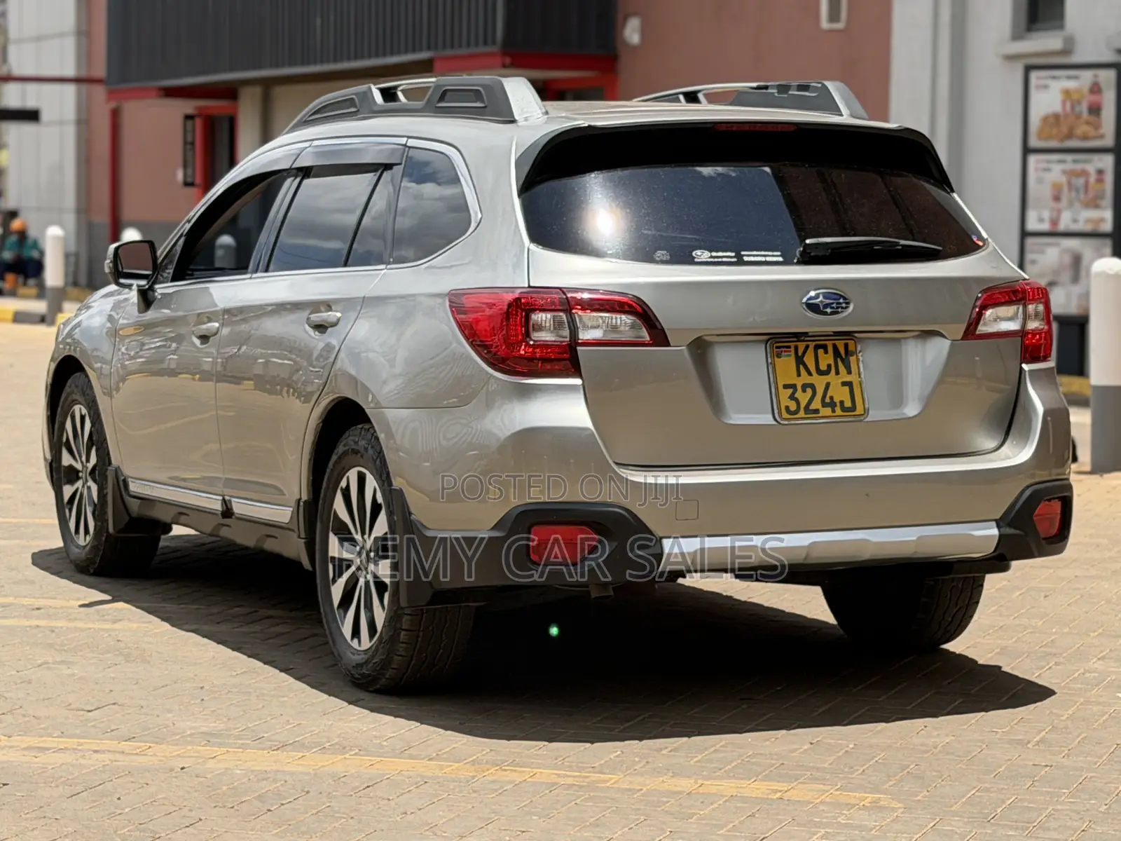 Subaru Outback 2015 Silver