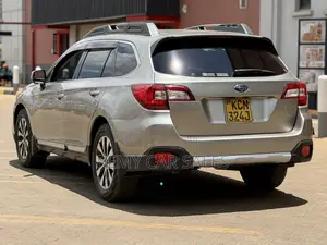 Subaru Outback 2015 Silver
