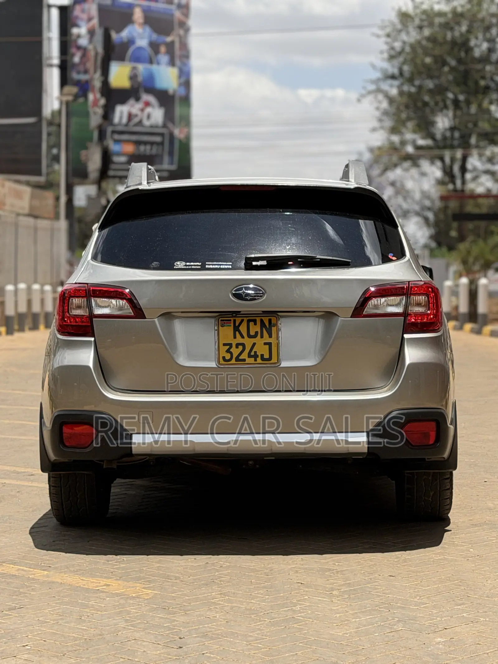 Subaru Outback 2015 Silver