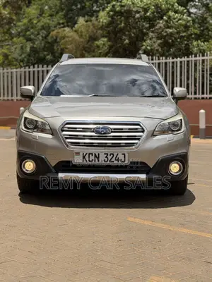 Subaru Outback 2015 Silver