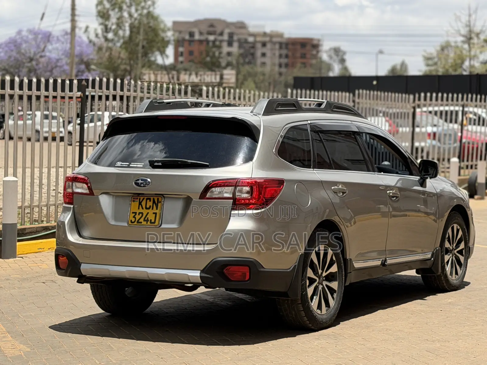 Subaru Outback 2015 Silver