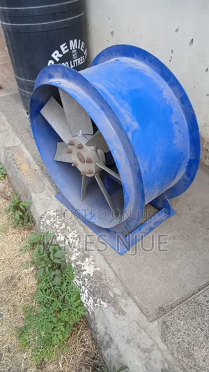 Industral Extractor Axial Fan