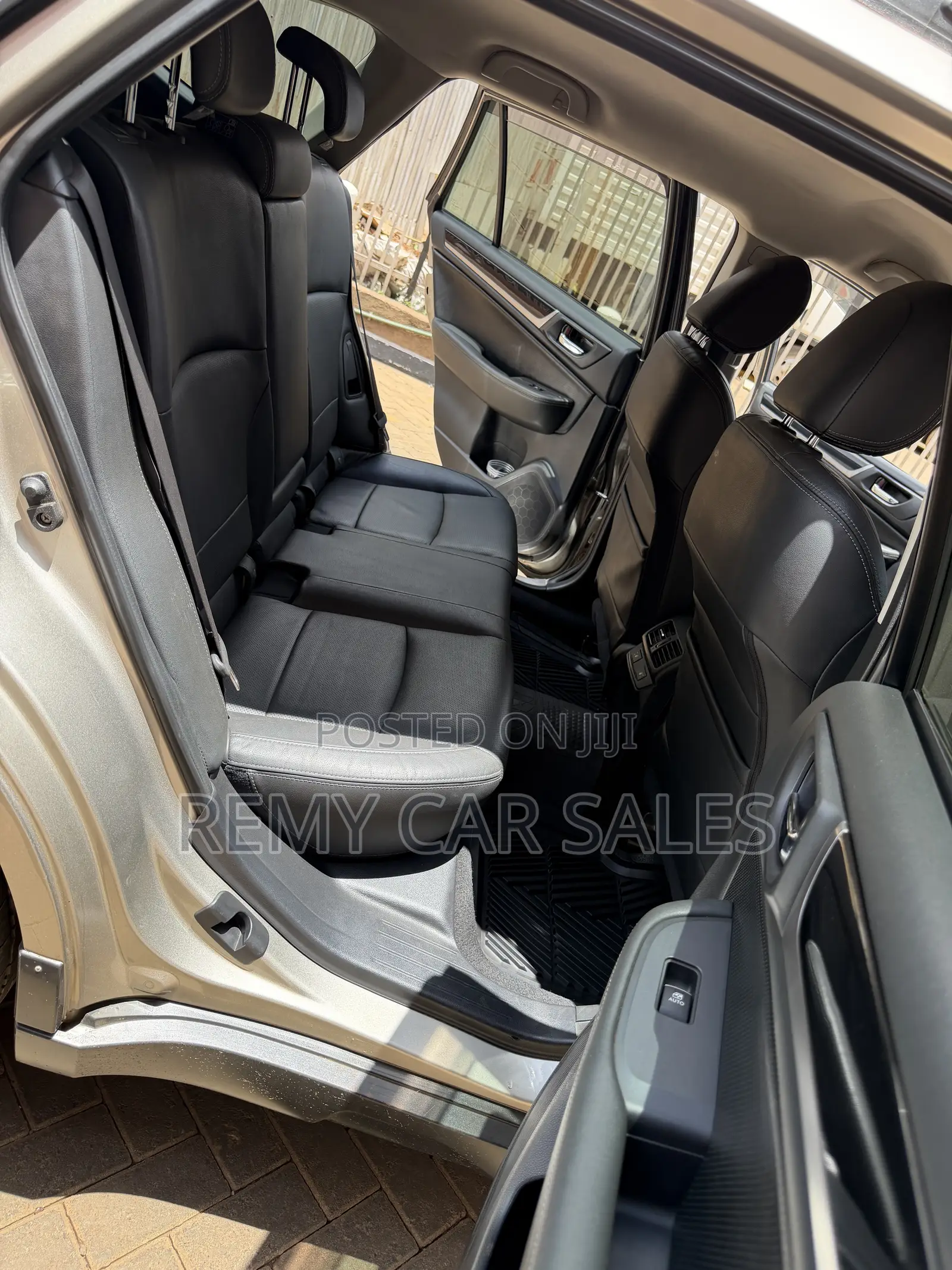 Subaru Outback 2015 Silver