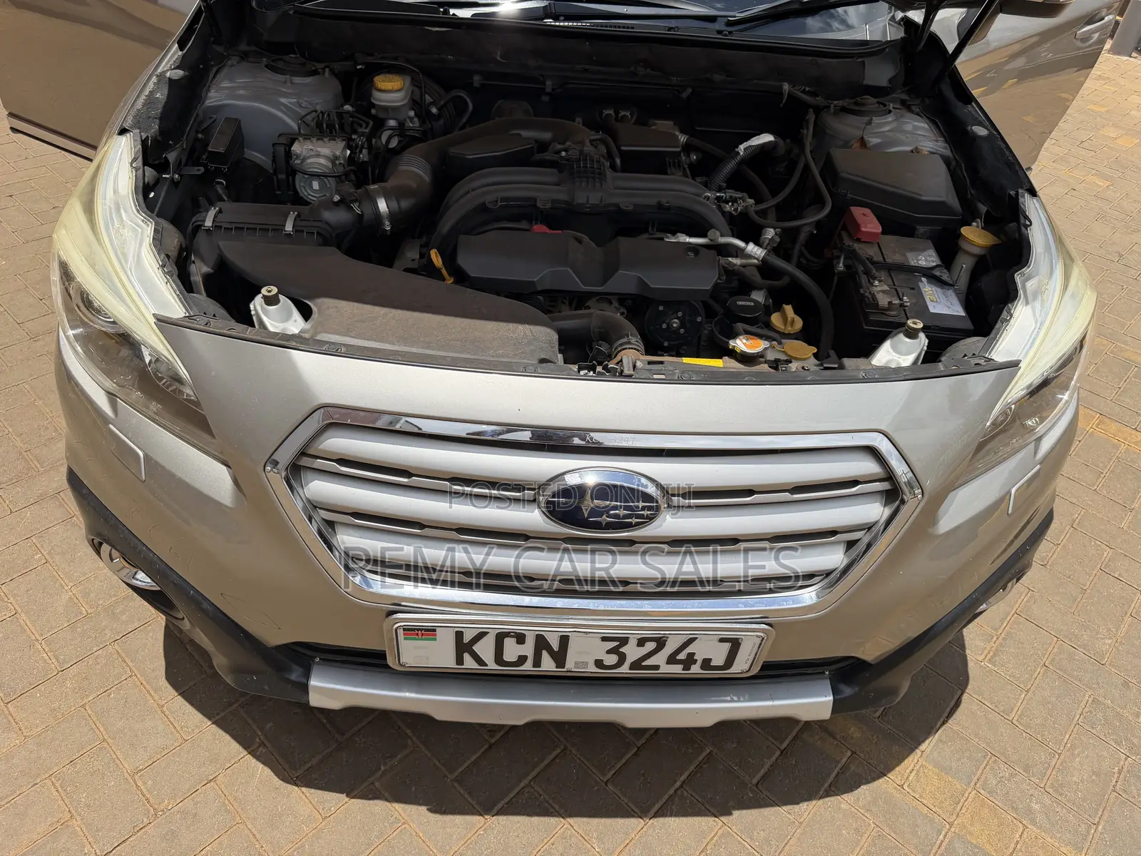 Subaru Outback 2015 Silver