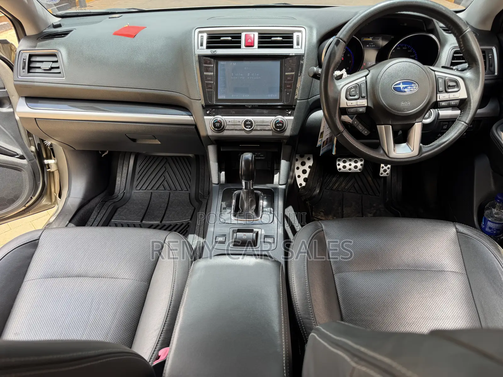 Subaru Outback 2015 Silver