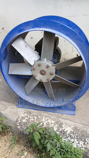 Industral Extractor Axial Fan