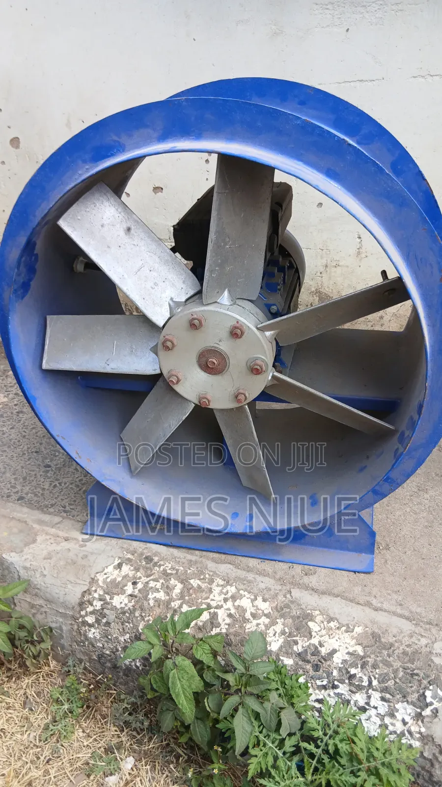 Industral Extractor Axial Fan