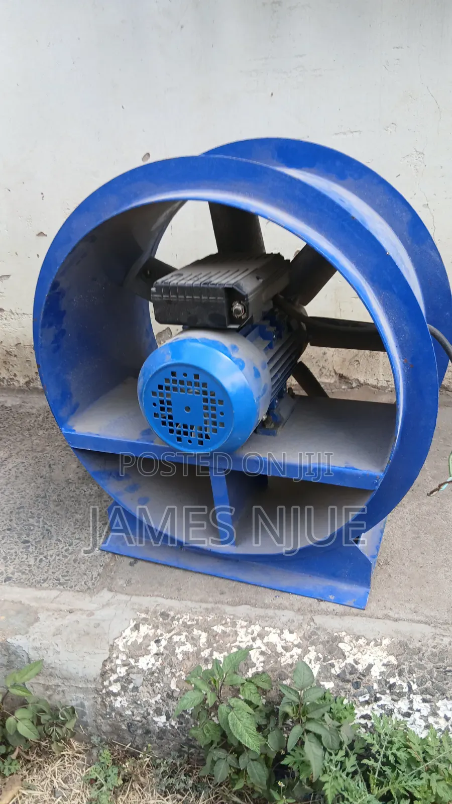 Industral Extractor Axial Fan
