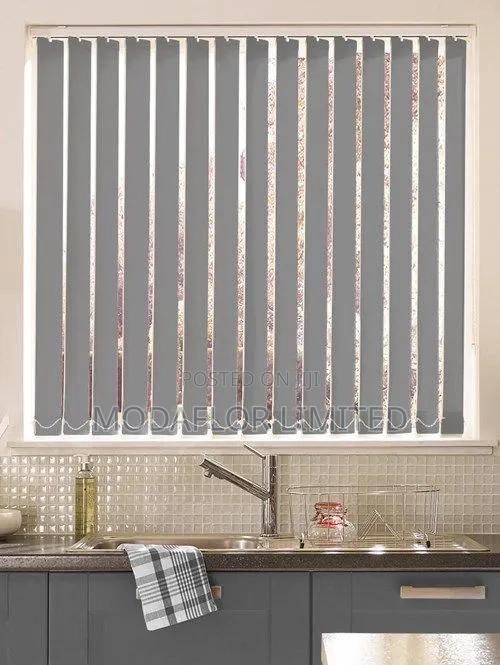 Vertical Blinds for Comfortable Bedroom Interiors - thumbnail 2