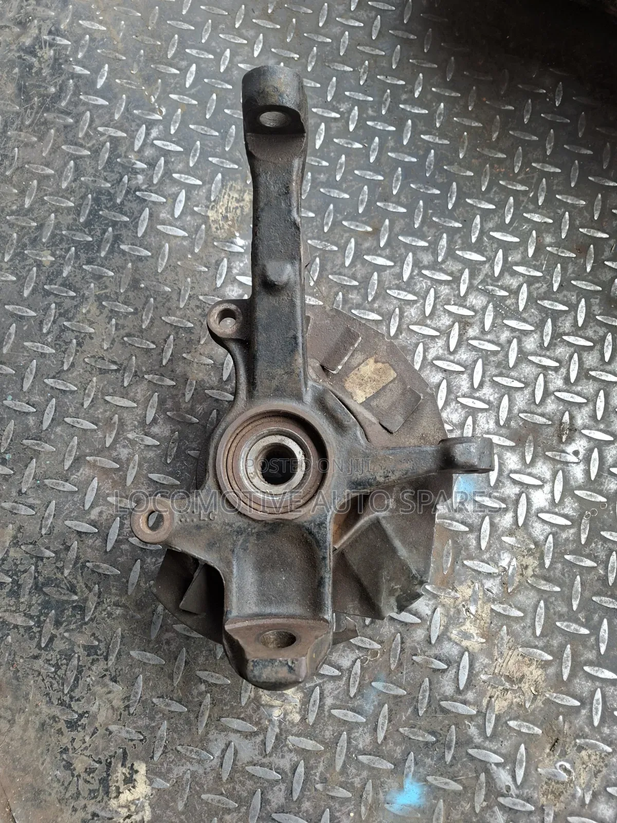 Vanette Front Hub 4wd